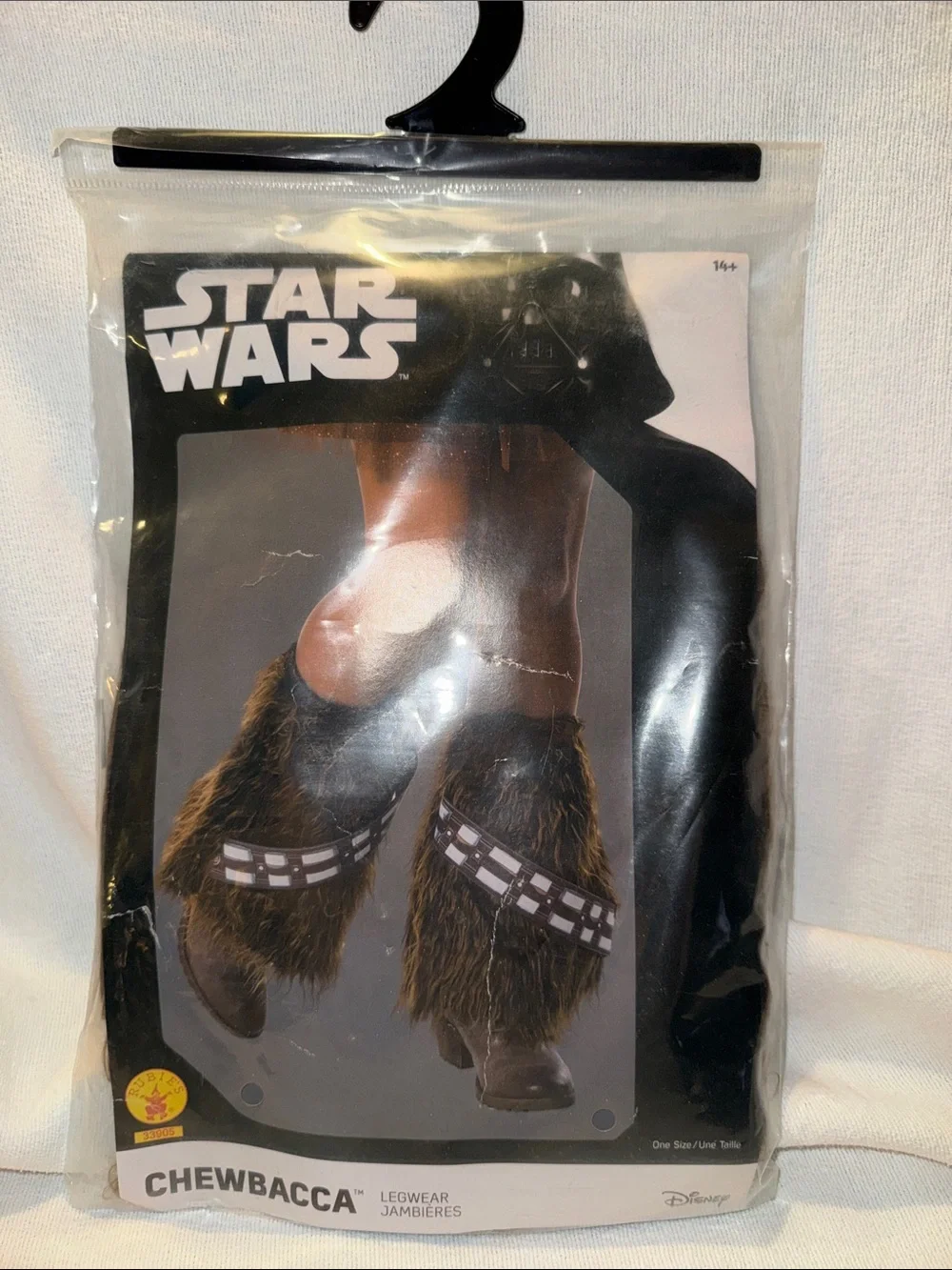 Rubie's Adult Star Wars Chewbacca Legwear legwarmers - Costume - New in Package